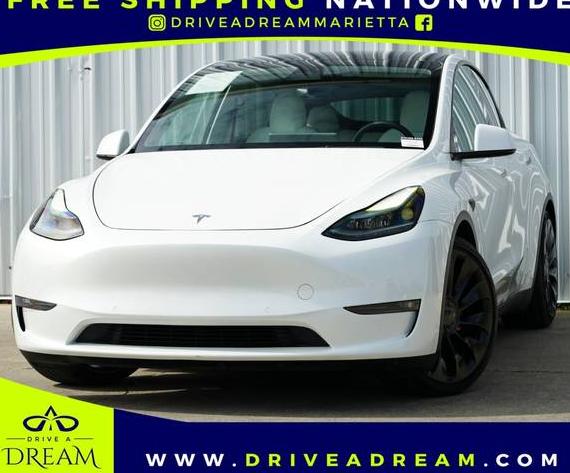 TESLA MODEL Y 2022 7SAYGDEF7NF539388 image TESLA MODEL Y 2022 7SAYGDEF7NF539388 image